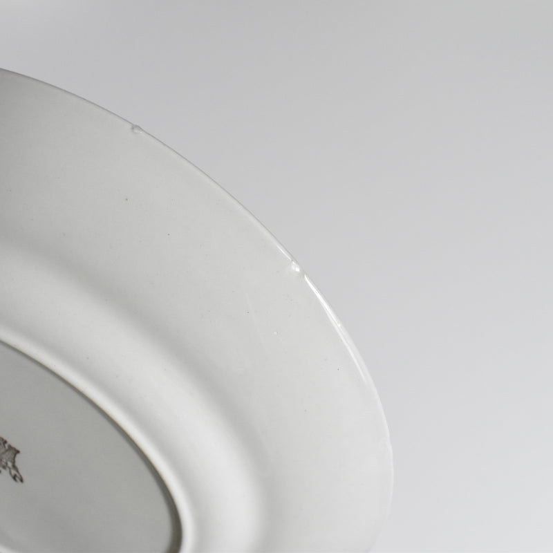 Vintage plate Gien Colmar G
