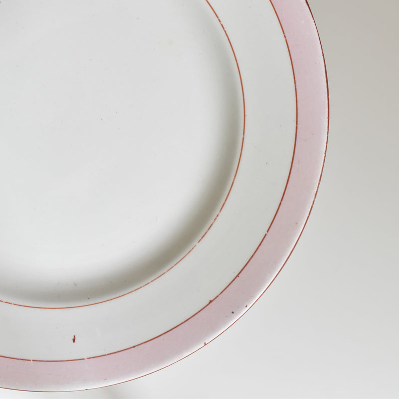 Vintage Plate, Digoin & Sarreguemines Casino A