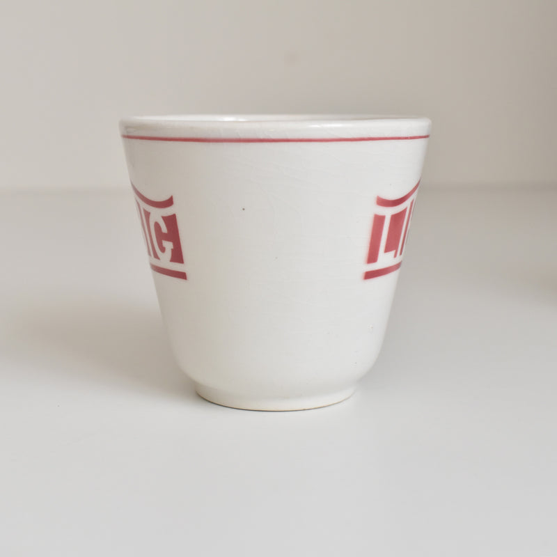 Vintage Cup Badonviller Liebig
