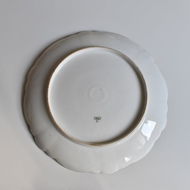 Antique Decorative Plate Haviland Limoges