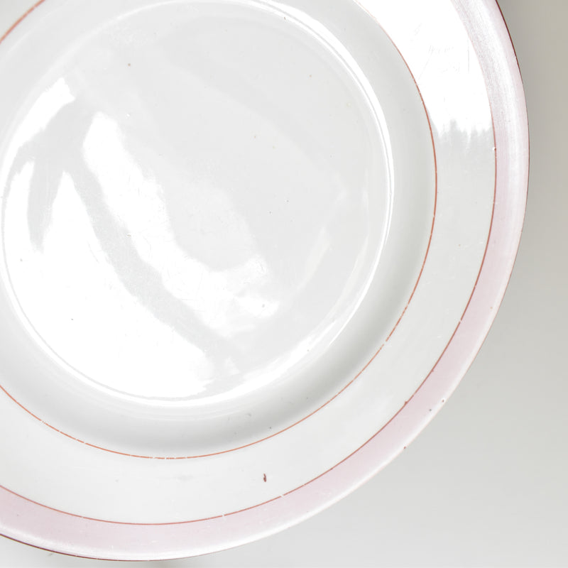 Vintage Plate, Digoin & Sarreguemines Casino A