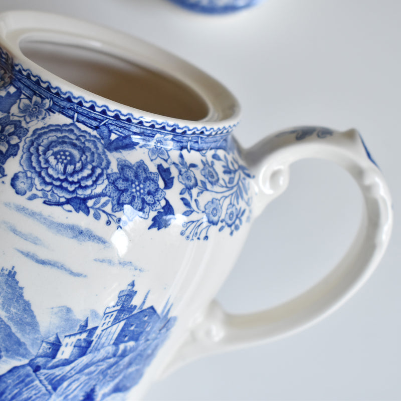 Vintage Teapot Villeroy & Boch Burgenland