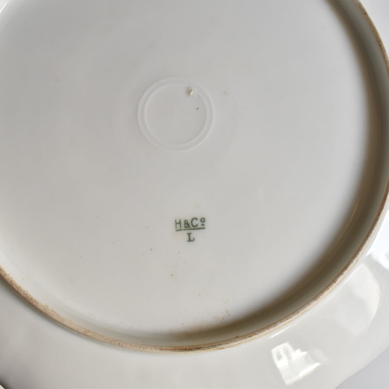 Antique Decorative Plate Haviland Limoges