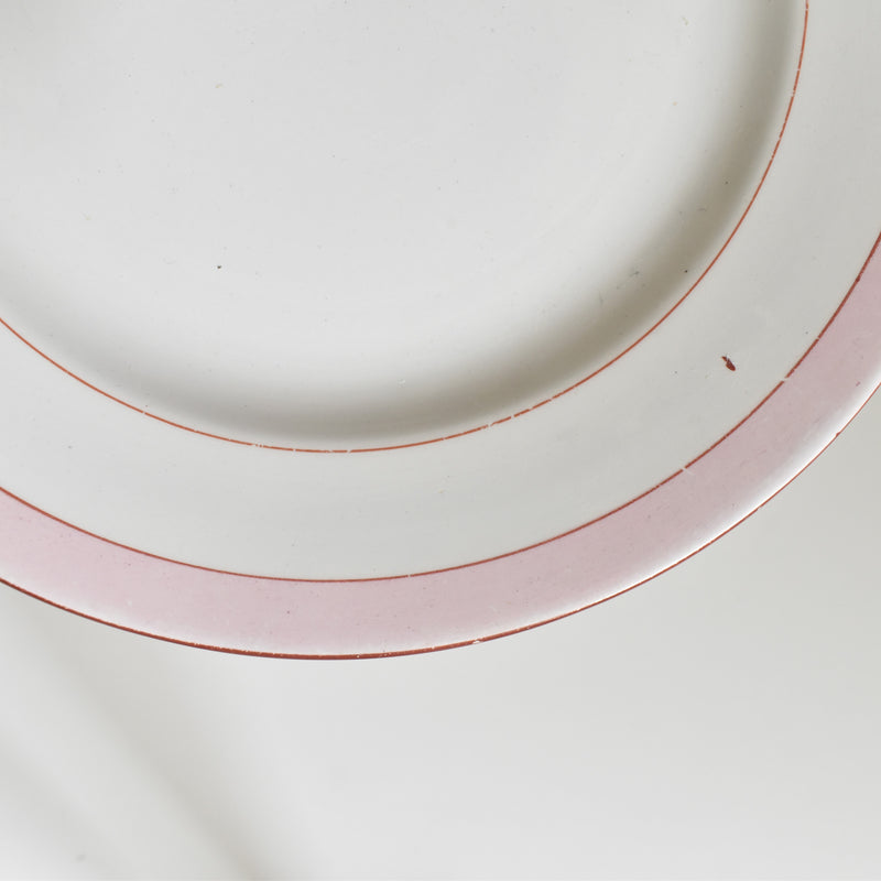 Vintage Plate, Digoin & Sarreguemines Casino A