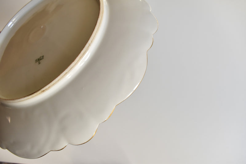 Antique Decorative Plate Haviland Limoges