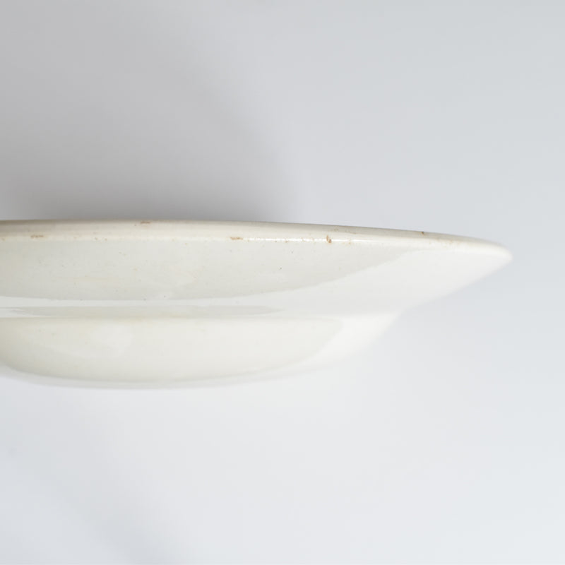 Vintage Deep Plate, Digoin & Sarreguemines, 16 A