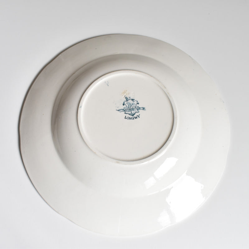 Antique Deep Plate Ronewy Gobelins C
