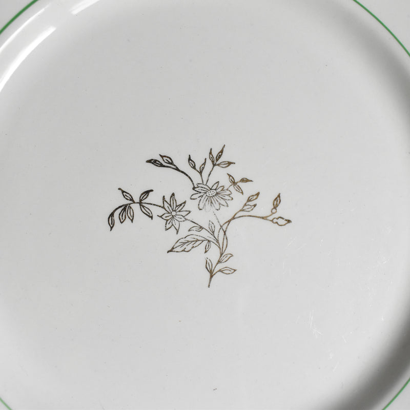 Vintage plate Gien Colmar G