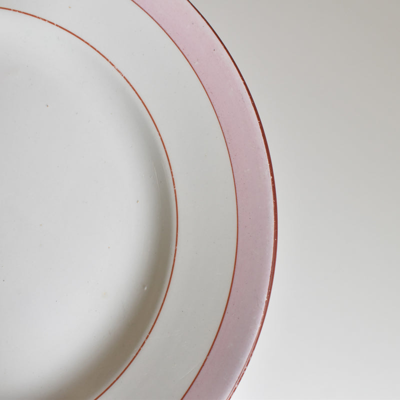 Vintage Plate, Digoin & Sarreguemines Casino A
