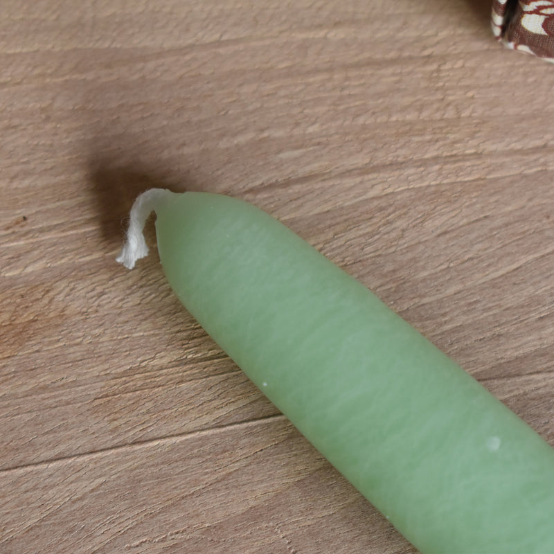 シエルジュコニック　（テーパーキャンドル）　20cm Menthe（ミントグリーン）