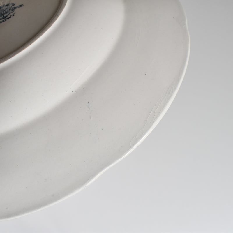 Antique Deep Plate Ronewy Gobelins C