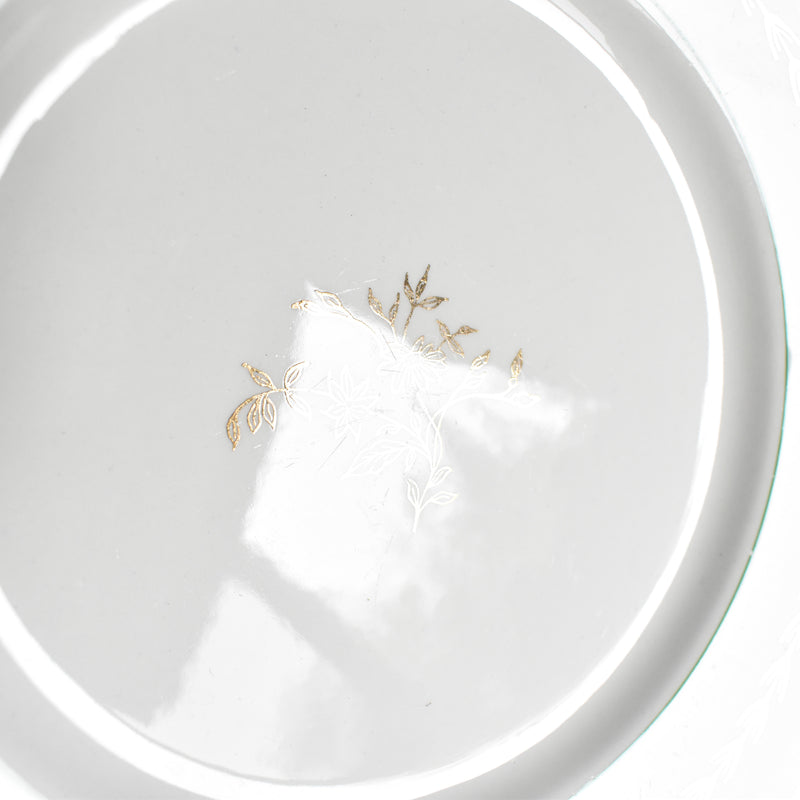 Vintage plate Gien Colmar G