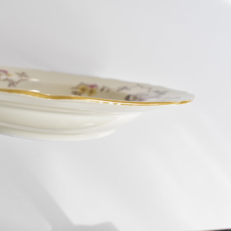 Vintage Deep Plate Hutschenreuther Germany Madelaine A