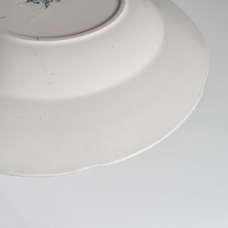 Antique Deep Plate Ronewy Gobelins C