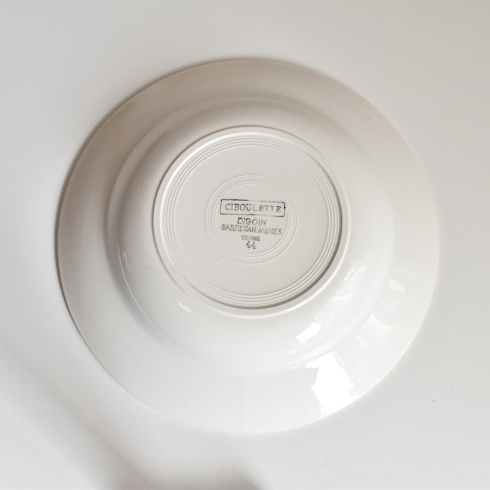ヴィンテージ深皿 ディゴワン＆サルグミンヌ Ciboulette B