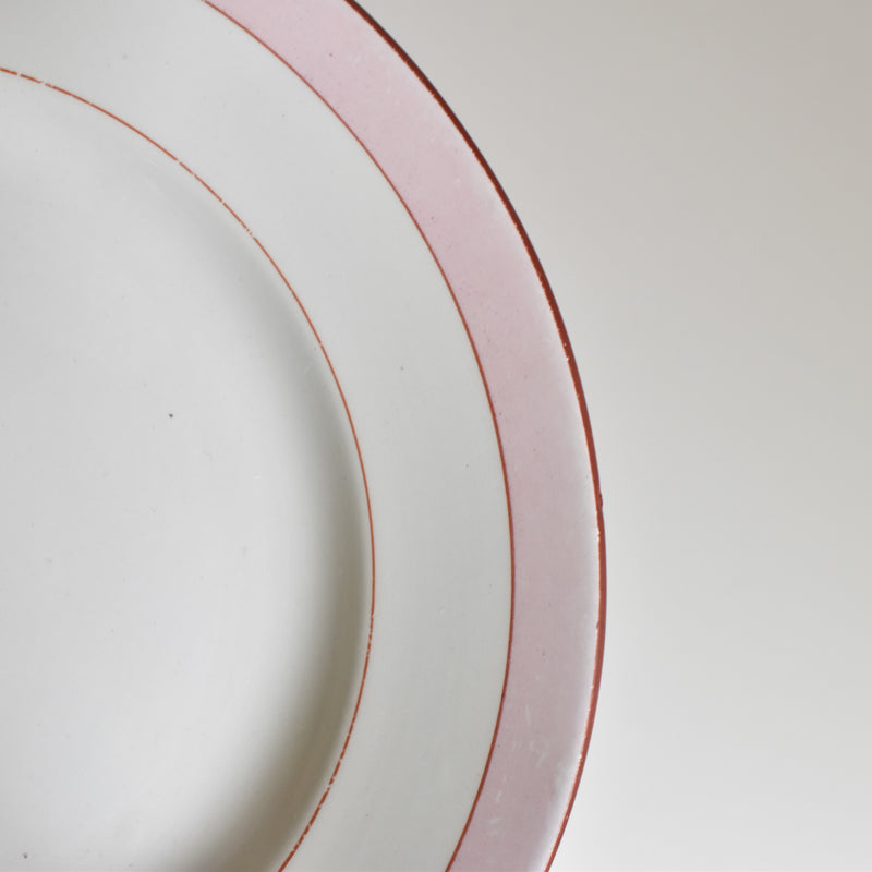 Vintage Plate, Digoin & Sarreguemines Casino A