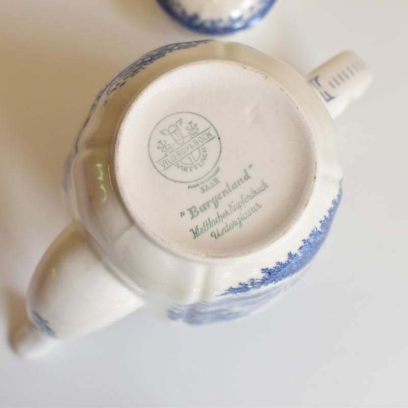 Vintage Teapot Villeroy & Boch Burgenland