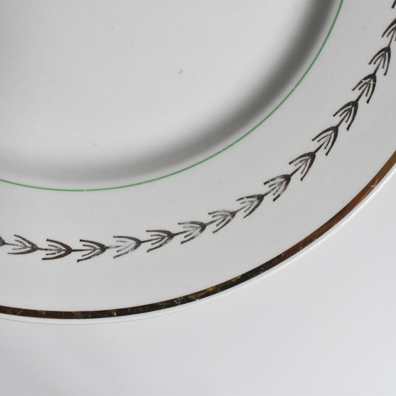 Vintage plate Gien Colmar G