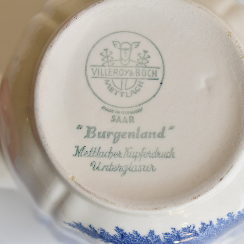 Vintage Teapot Villeroy & Boch Burgenland