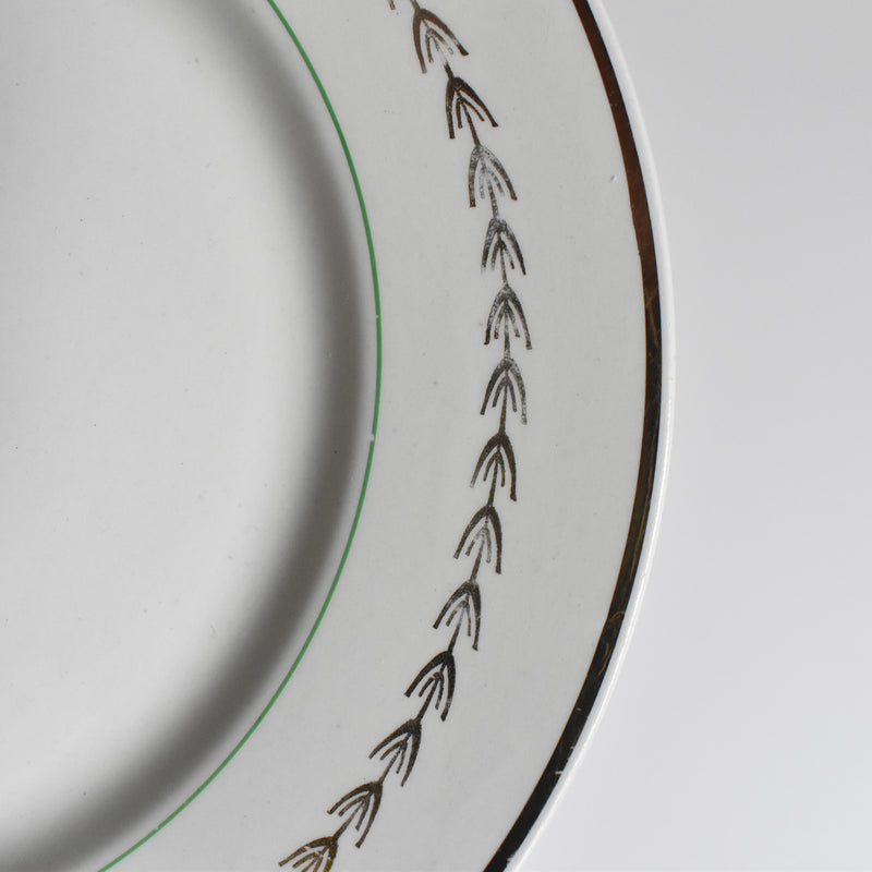 Vintage plate Gien Colmar G