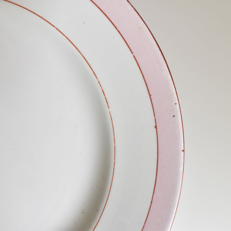 Vintage Plate, Digoin & Sarreguemines Casino A