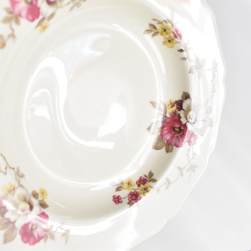 Vintage Deep Plate Hutschenreuther Germany Madelaine A