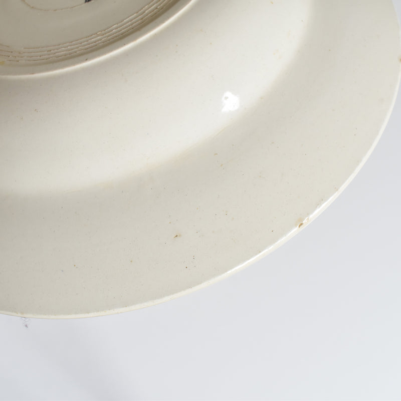 Vintage Deep Plate, Digoin & Sarreguemines, 16 B
