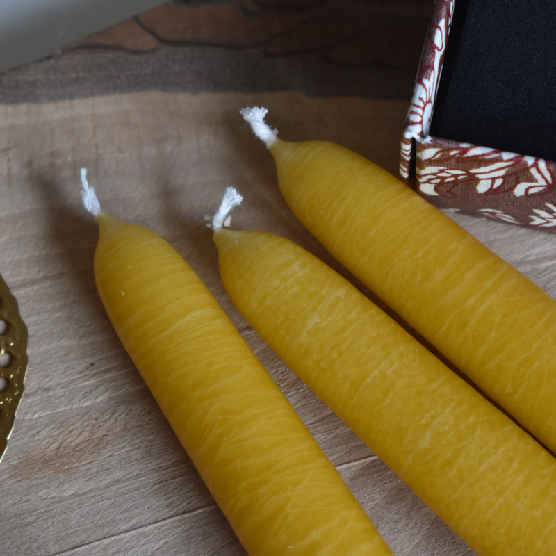 シエルジュコニック　（テーパーキャンドル）　20cm Miel（ミエル）