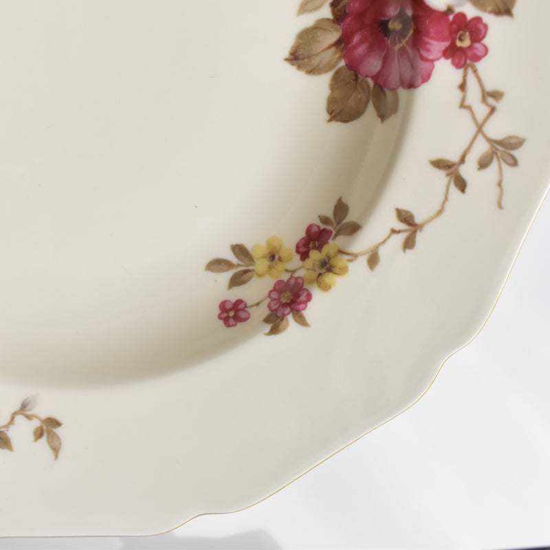 Vintage Deep Plate Hutschenreuther Germany Madelaine A