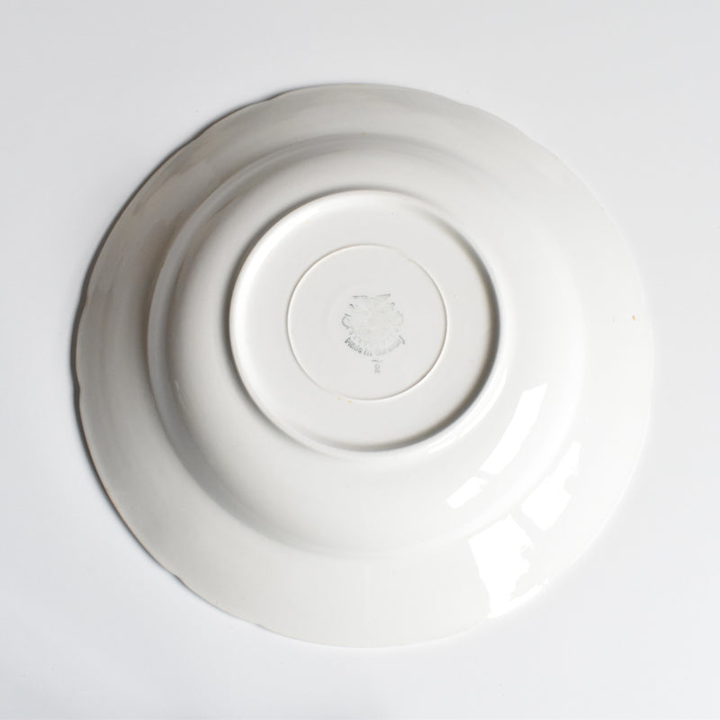 Vintage Deep Dish Villeroy & Boch 7206 Gold C