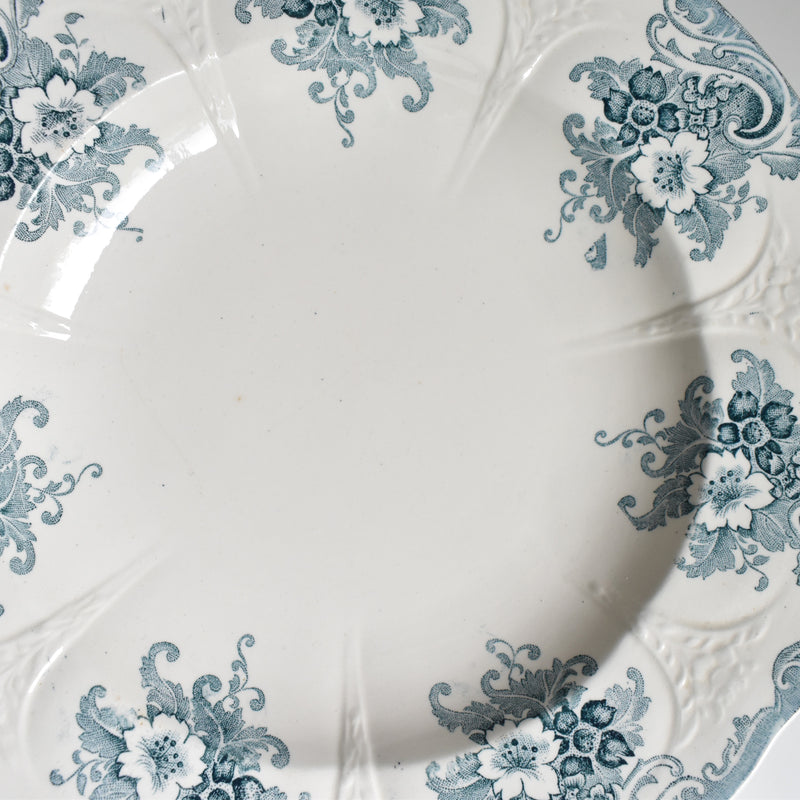 Antique Deep Plate Ronewy Gobelins C