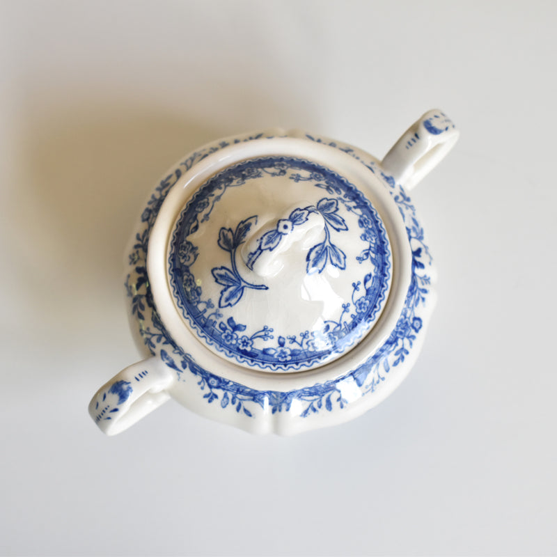 Vintage Sugar Bowl Villeroy & Boch Burgenland