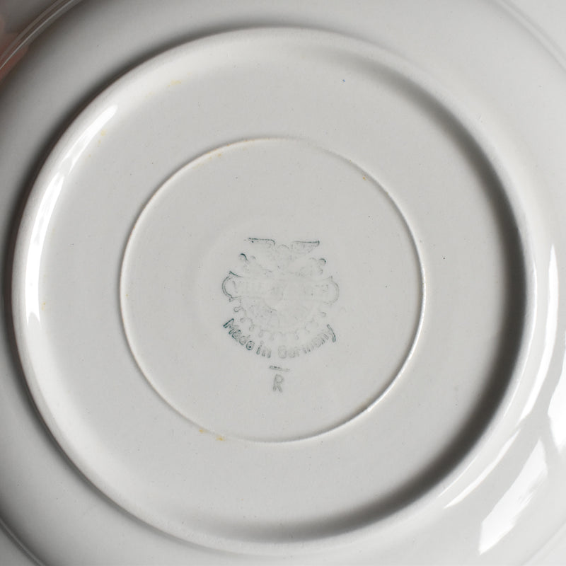 Vintage Deep Dish Villeroy & Boch 7206 Gold C