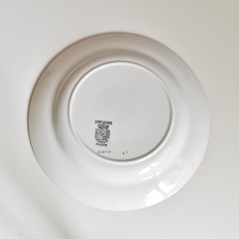 Vintage Plate Digoin & Sarreguemines Casino B