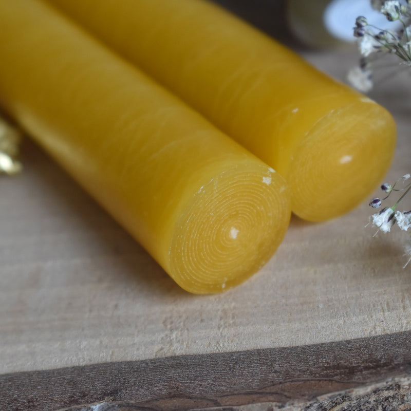 シエルジュコニック　（テーパーキャンドル）　20cm Miel（ミエル）