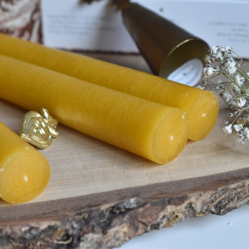 シエルジュコニック　（テーパーキャンドル）　20cm Miel（ミエル）