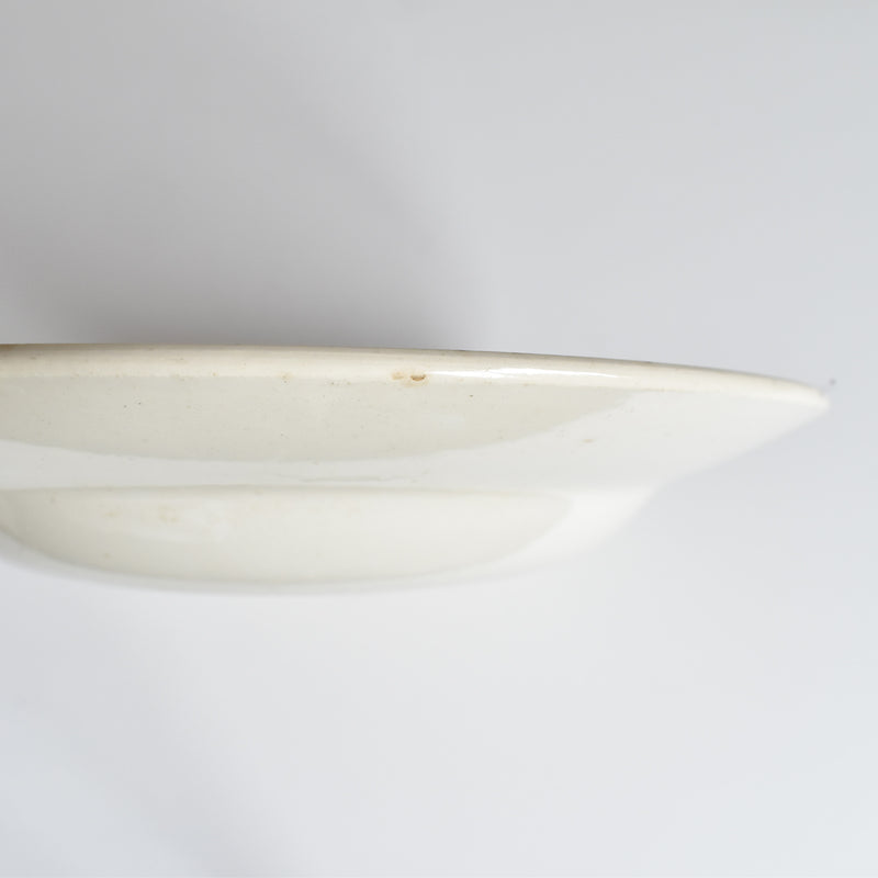 Vintage Deep Plate, Digoin & Sarreguemines, 16 B