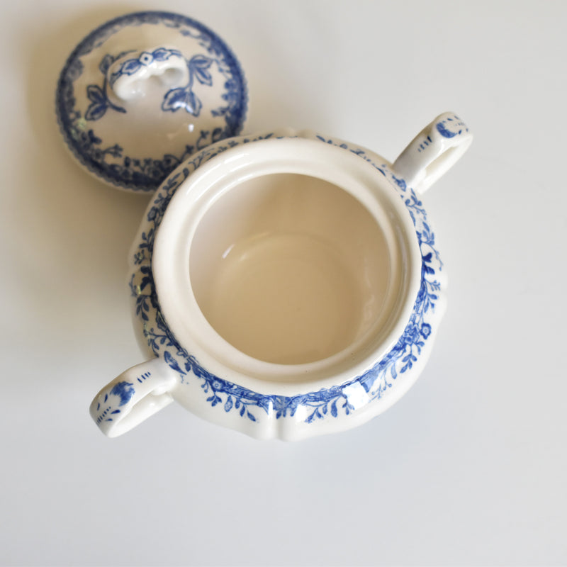 Vintage Sugar Bowl Villeroy & Boch Burgenland