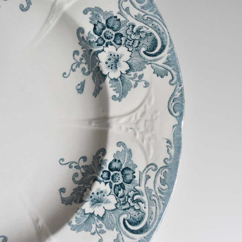 Antique Deep Plate Ronewy Gobelins C