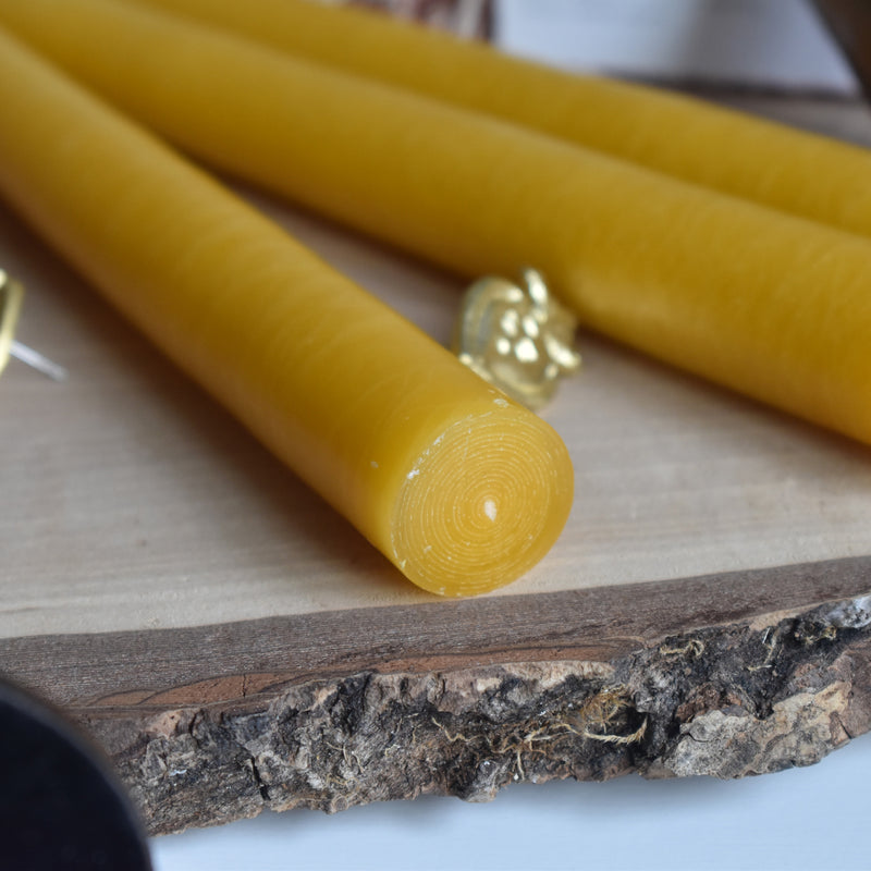 シエルジュコニック　（テーパーキャンドル）　20cm Miel（ミエル）