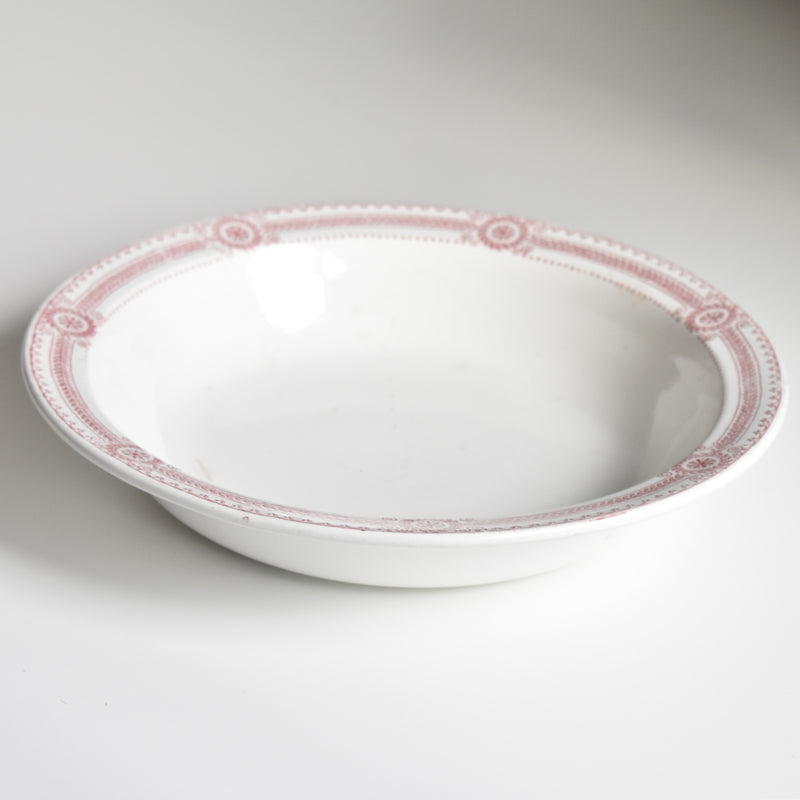 アンティーク深い大皿 U＆Cサルグミンヌ Carina