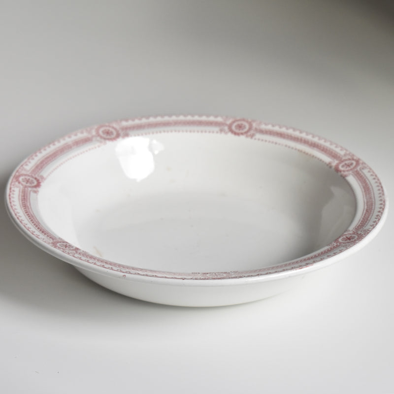 アンティーク深い大皿 U＆Cサルグミンヌ Carina