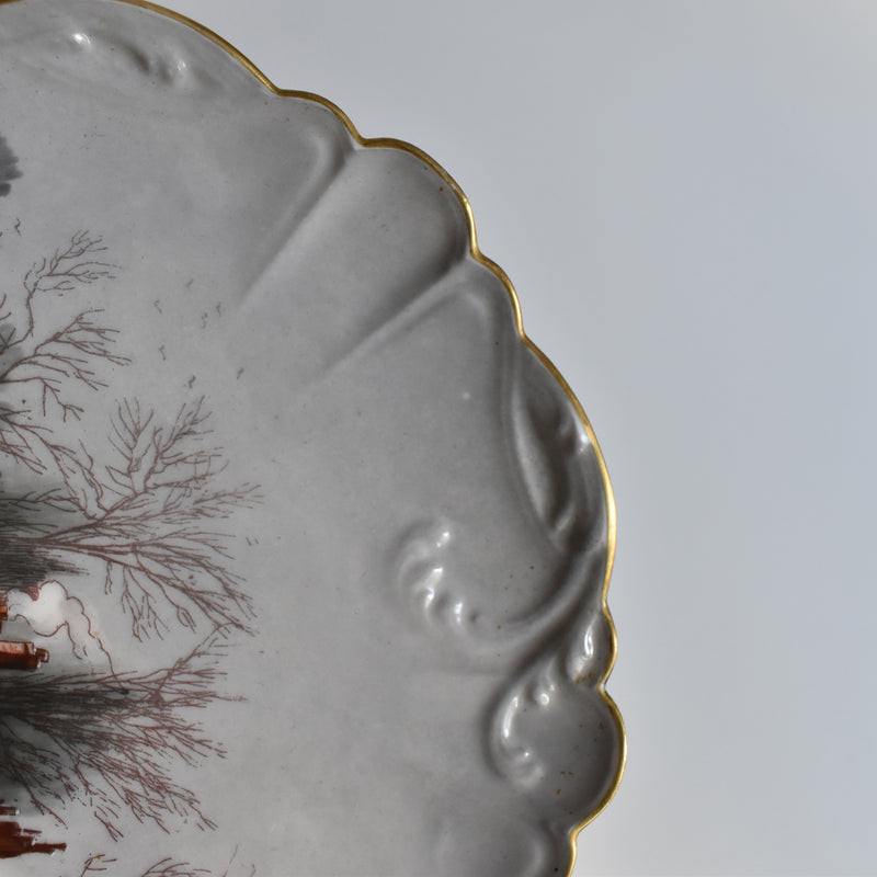 Antique Decorative Plate Haviland Limoges
