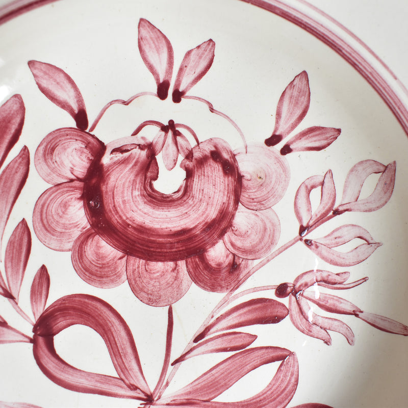 Vintage Deep Plate, Digoin & Sarreguemines, 16 B