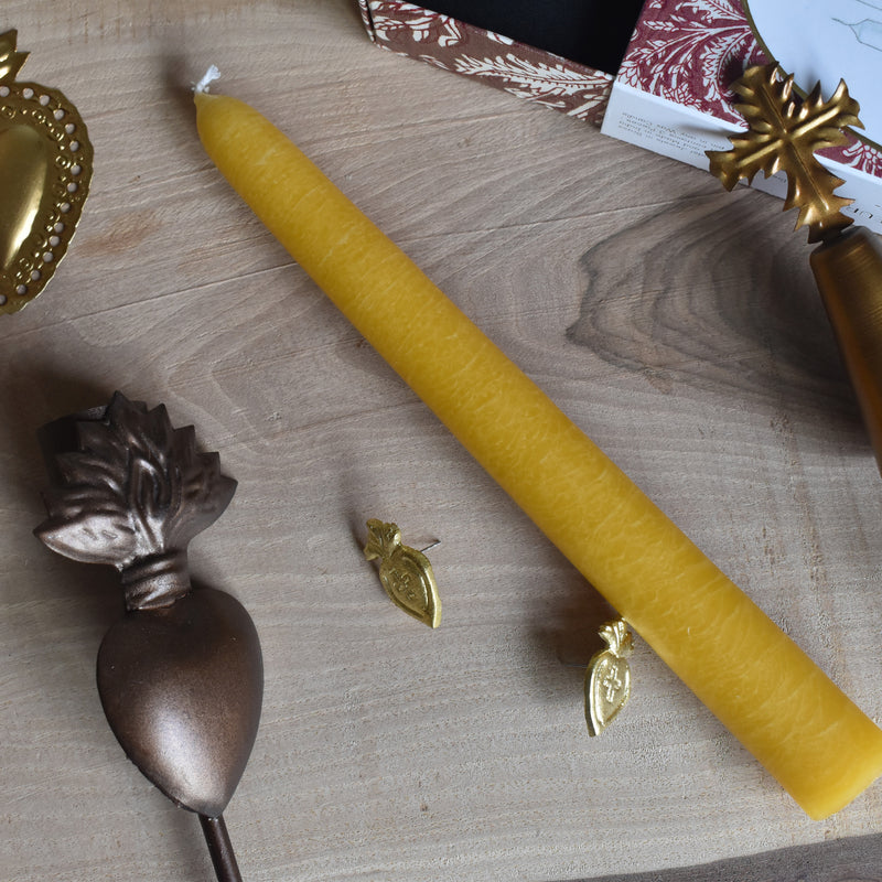 シエルジュコニック　（テーパーキャンドル）　20cm Miel（ミエル）