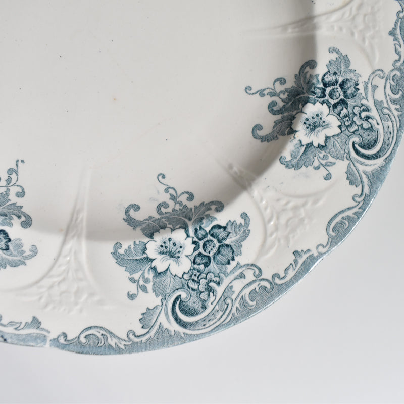 Antique Deep Plate Ronewy Gobelins C