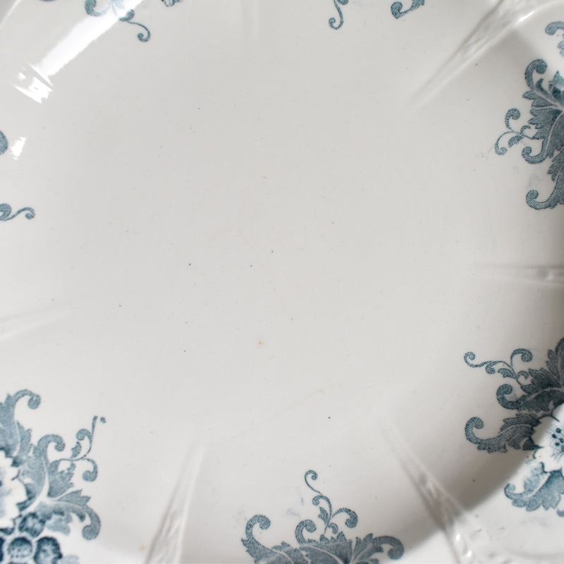 Antique Deep Plate Ronewy Gobelins C