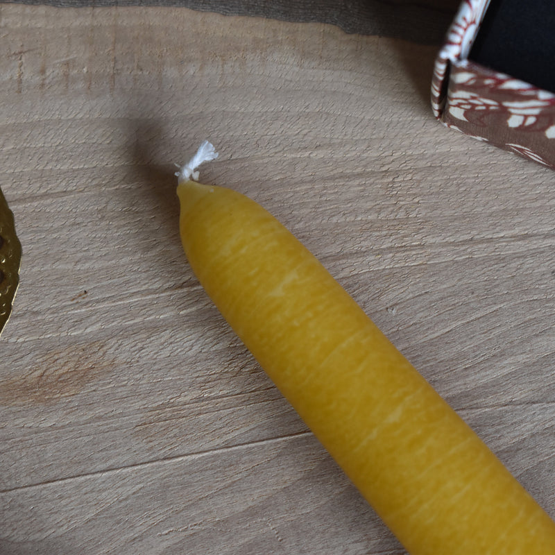 シエルジュコニック　（テーパーキャンドル）　20cm Miel（ミエル）