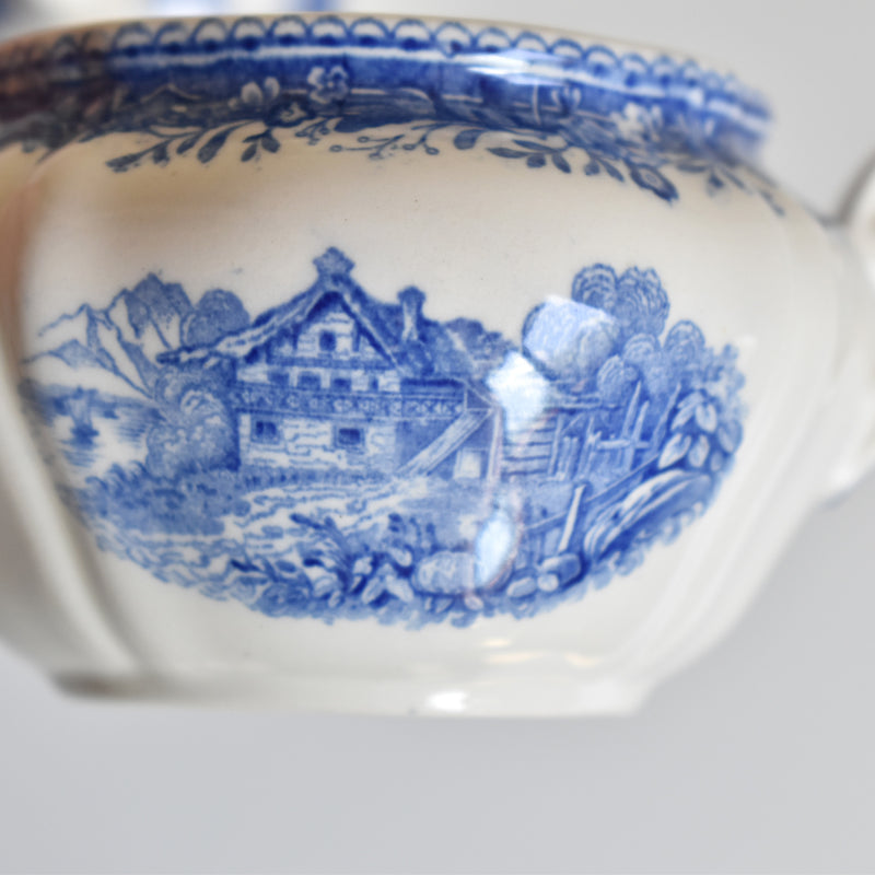Vintage Sugar Bowl Villeroy & Boch Burgenland