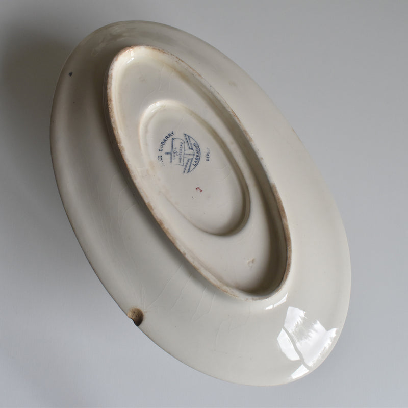 Antique Sauce Boat Creil et Montereau Dubarry